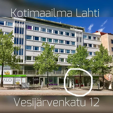 Kotimaailma Апартаменты Лахти