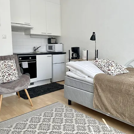 Kotikolmio Barley Апартаменты