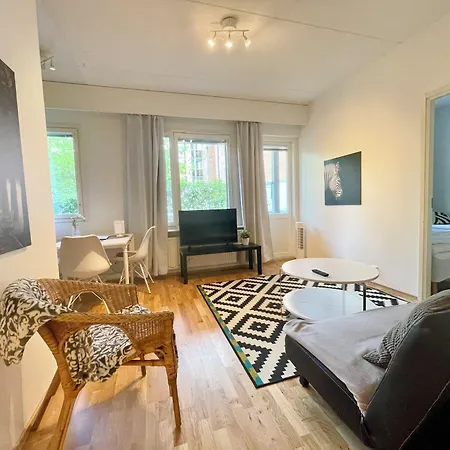 Апартаменты Kotikolmio Barley