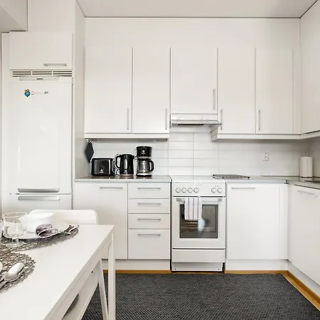 Kotikolmio Barley Апартаменты *