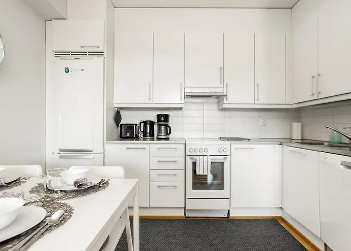 Apartment Kotikolmio Barley *