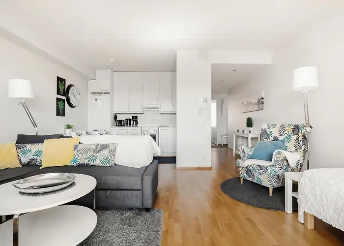 Kotikolmio Barley Apartment